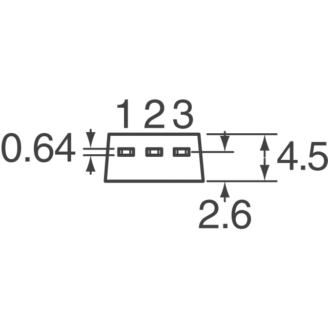 2SK3564(STA4,Q,M) Toshiba Semiconductor and Storage  Transistors - FET MOSFET - Simples